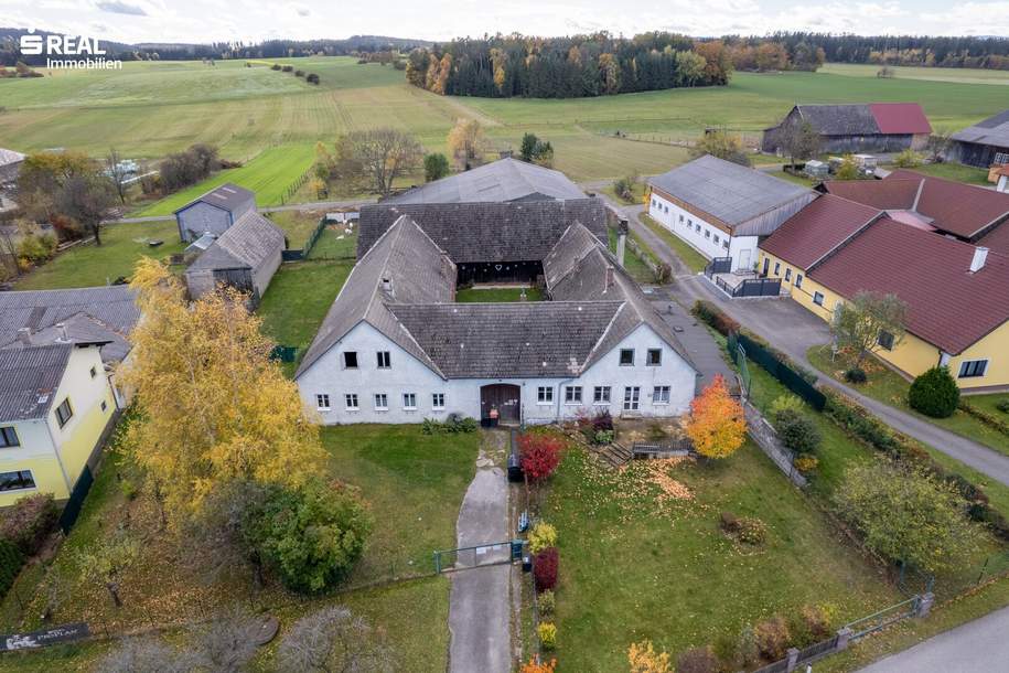 Idyllischer Reiterhof in ländlicher Atmosphäre mit großzügigem Platzangebot zur individuellen Entfaltung, Haus-kauf, 399.000,€, 3961 Gmünd