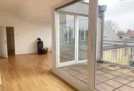Ein Zuhause über den Dächern der Stadt – elegante Terrassenwohnung, 3 Zimmer im 2. Dachgeschoss!