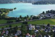 Einzigartiges Grundstück mit wunderschönem Blick über den Wörthersee (Provisionsfrei)