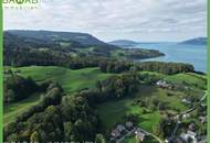 LUXUS und NATUR vereint: EXKLUSIVES ANWESEN mit UNVERBAUBAREM SEEBLICK am ATTERSEE