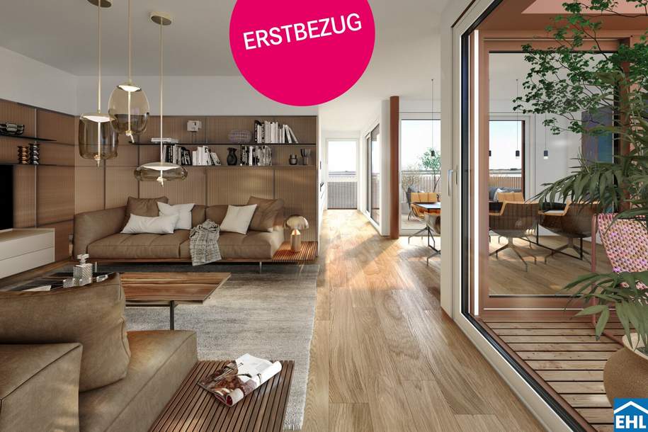 Klassischer Altbaucharme und Backstein treffen auf Moderne, Wohnung-kauf, 1.159.404,€, 1030 Wien 3., Landstraße