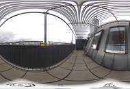 "Moderne Dachgeschosswohnung mit großer Terrasse &amp; Garagenstellplatz"