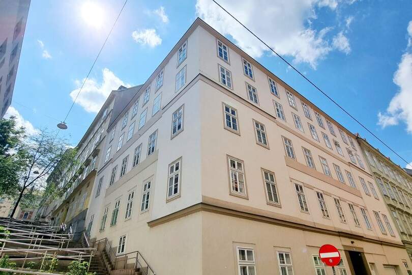 Neuer Preis! LAGE LAGE LAGE! Rarität in 1090 Wien! Sanierungsbedürftige Altbauwohnung + Freie Grundrissgestaltung + U-Bahn Nähe + Ruhige Seitengasse + Traumhaftes Altbauhaus!, Wohnung-kauf, 949.000,€, 1090 Wien 9., Alsergrund