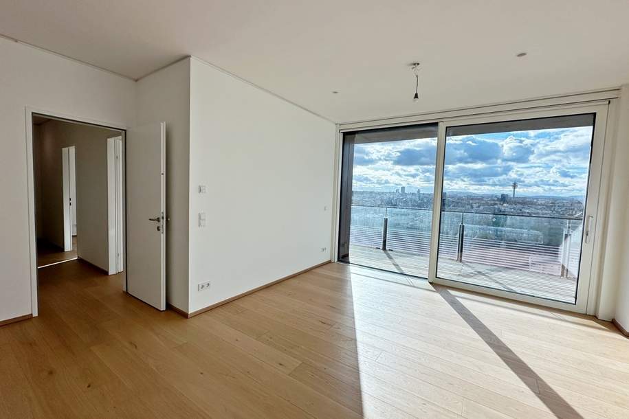 Unique panoramic views + rooftop pool + attractive amenities!, Wohnung-kauf, 707.520,€, 1030 Wien 3., Landstraße