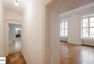**VIDEOBESICHTIGUNG** Wohnen in der Innenstadt: 5-Zimmer Wohnung in Top Lage - zwischen Schwedenplatz und Stephansplatz; ab sofort!