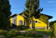 Bungalow mit Garten, Garage und Ausblick