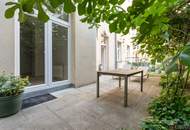 Unbefristet // GARTENWOHNUNG in der GOLDEGGASSE
