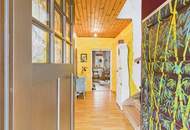 Einfamilienhaus i.Ruhelage Radsberg – parkähnlicher Garten, Wintergarten, Kachelofen &amp; Nebengebäude