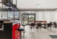 GESCHÄFTSLOKAL IM EIGENTUM - ETABLIERTES CAFÉ ODER RAUM FÜR IHRE EIGENE GESCHÄFTSIDEE IN 1220 WIEN