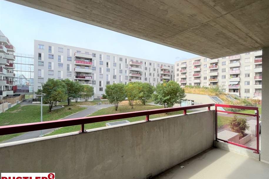 Bis zu 3 Monate MIETFREI! - Hell und freundlich - Moderne 2-Zimmerwohnung mit Balkon, Wohnung-miete, 726,97,€, 8020 Graz(Stadt)