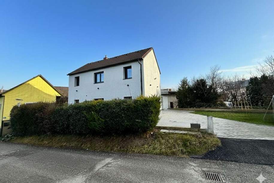 Teilsaniertes Einfamilienhaus mit 110 m2 Wohnfläche, in Karlstetten!, Haus-kauf, 349.000,€, 3121 Sankt Pölten(Land)