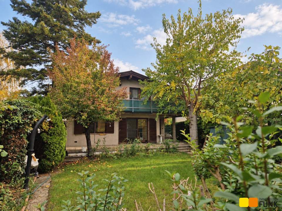 Einfamilienhaus an der Alten Donau, Eigengrund