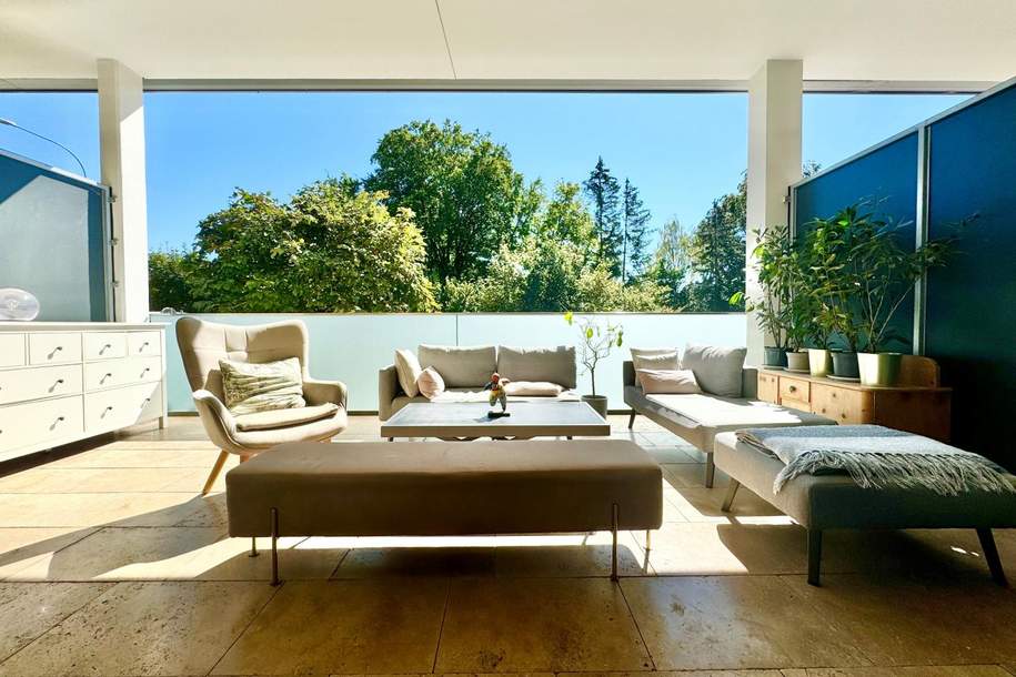 Hugerburg: Loftartige Designerwohnung mit Terrasse und Tiefgaragenstellplatz, Wohnung-kauf, 615.000,€, 6020 Innsbruck-Stadt