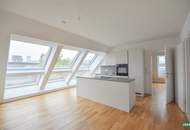 Ab 1. Februar: Traumhafte 3-Zimmer-Dachgeschosswohnung mit Balkon in Gersthof!