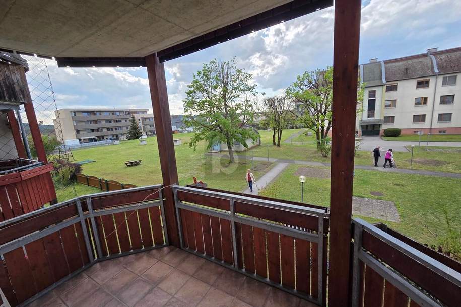 CHARMANTES WOHNEN MIT BALKON IN FAMILIENFREUNDLICHER LAGE, Wohnung-miete, 1.109,00,€, 8401 Graz-Umgebung