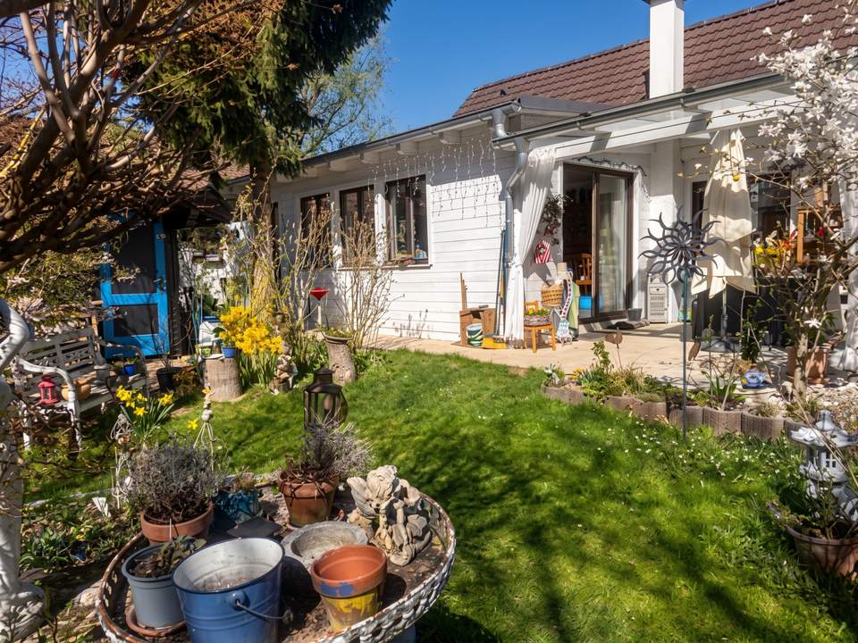 Landhausidylle mit möglicher Tierhaltung