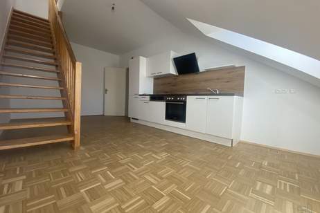 * Attraktive 3-Zimmer-Maisonette-Dachgeschosswohnung in der Keplerstraße 83 *, Wohnung-miete, 897,42,€, 8020 Graz(Stadt)