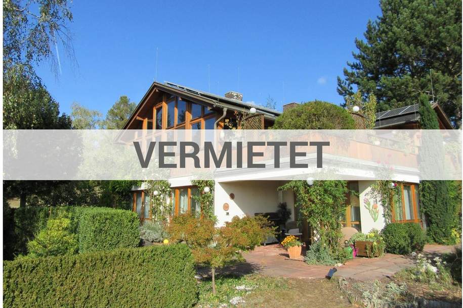 VERMIETET! - "Wohnen am Waldesrand!", Haus-miete, 2.300,00,€, 2392 Mödling