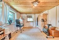 Tirolerhaus mit großem Garten, Pool und Baugrund – attraktive Lage in Scharnitz-Gießenbach