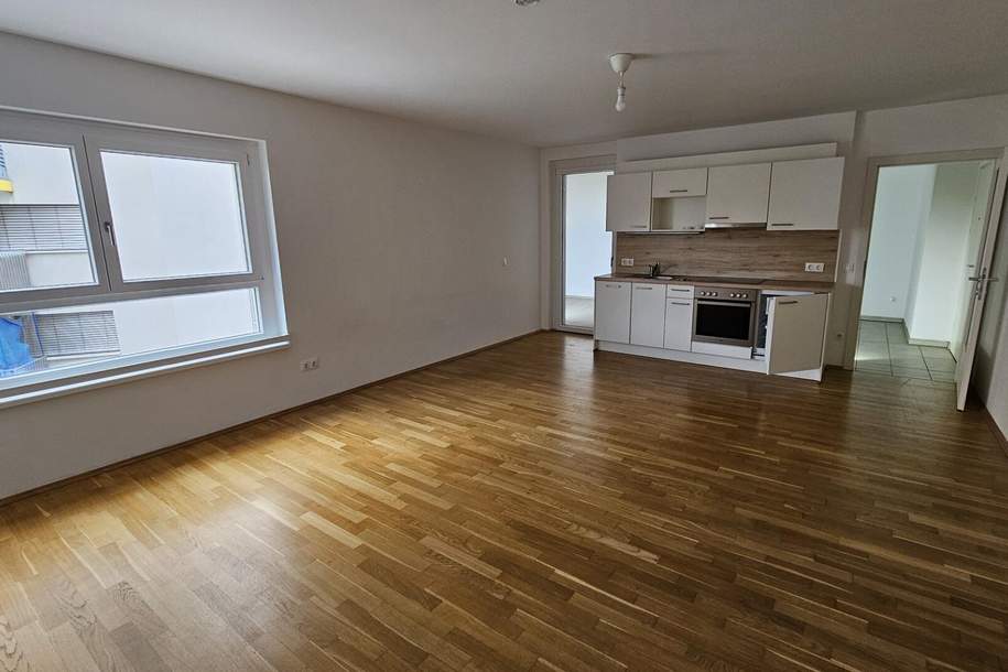 PROVISIONSFREIE 2- ZIMMERWOHNUNG mit LOGGIA, Wohnung-miete, 826,08,€, 8020 Graz(Stadt)