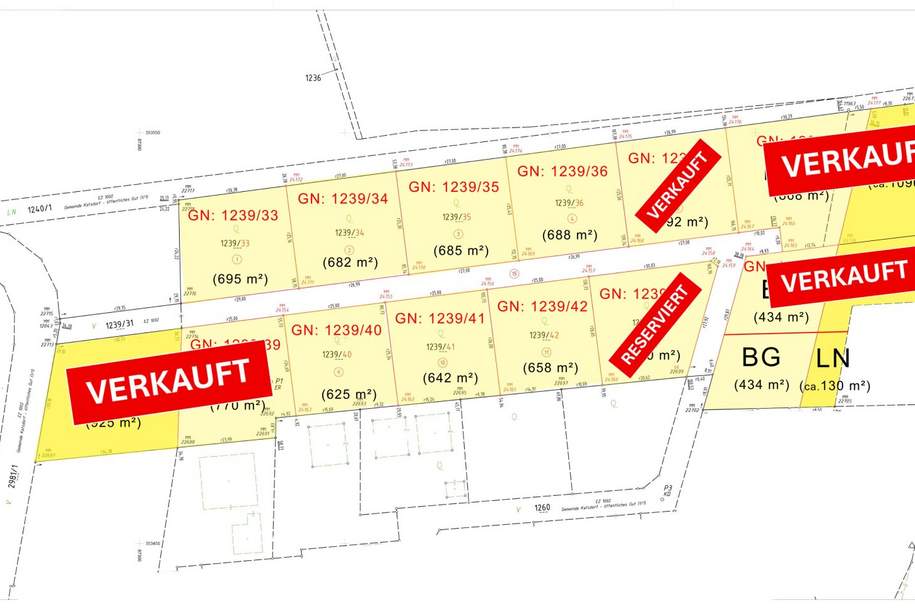 📍 Grundstück 1239/37, Grund und Boden-kauf, 173.000,€, 4223 Perg