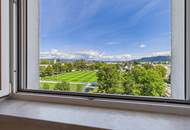 Traumwohnung mit Panoramablick auf die Karawanken und über die Dächer von Klagenfurt