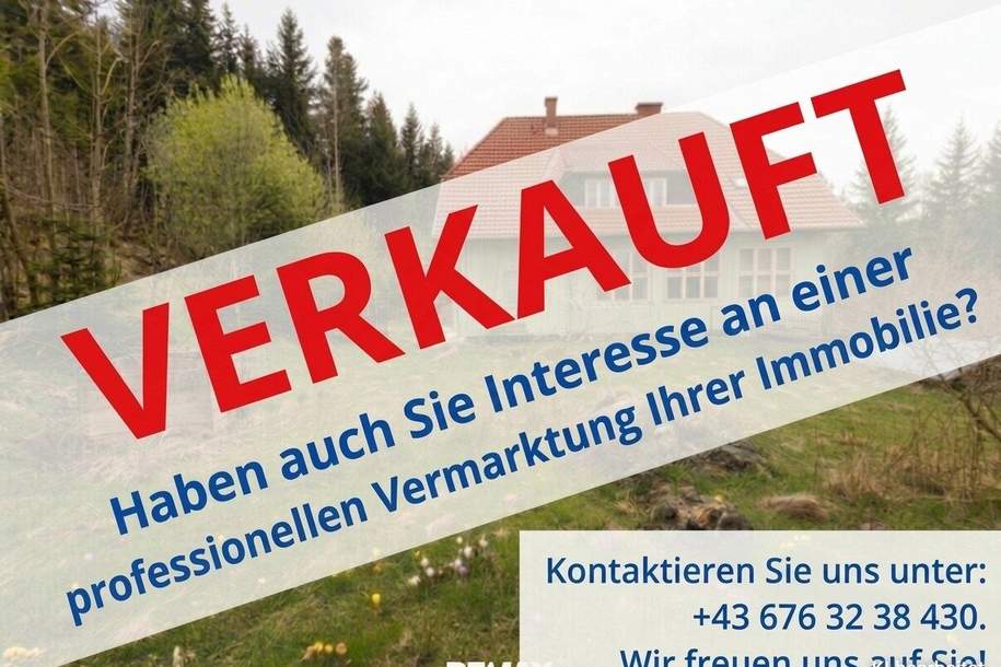 Großzügiges Wohnhaus auf großem Grundstück in idyllischer Lage! Sanierungsbedürftig!, Haus-kauf, 190.000,€, 2880 Neunkirchen