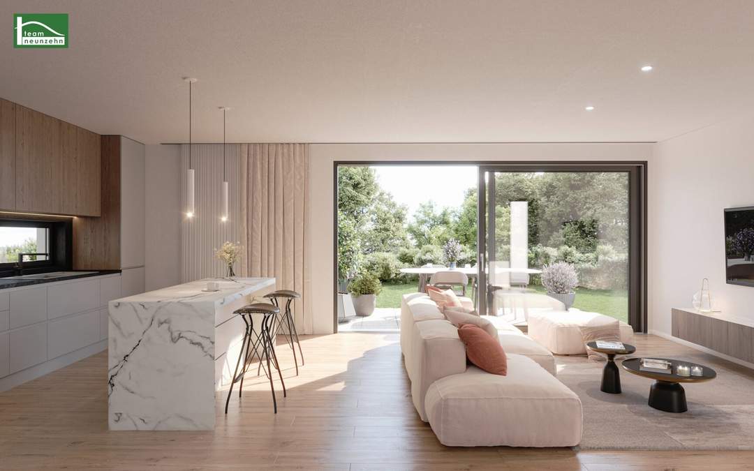 Wohnen mit Stil: Freistehende Einfamilienhäuser in ruhiger Wohngegend - JETZT ANFRAGEN