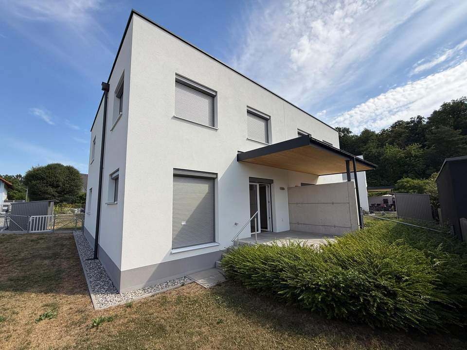 Doppelhaushälfte 7/3-A in Melk-Pielachberg: schlüsselfertig & provisionsfrei