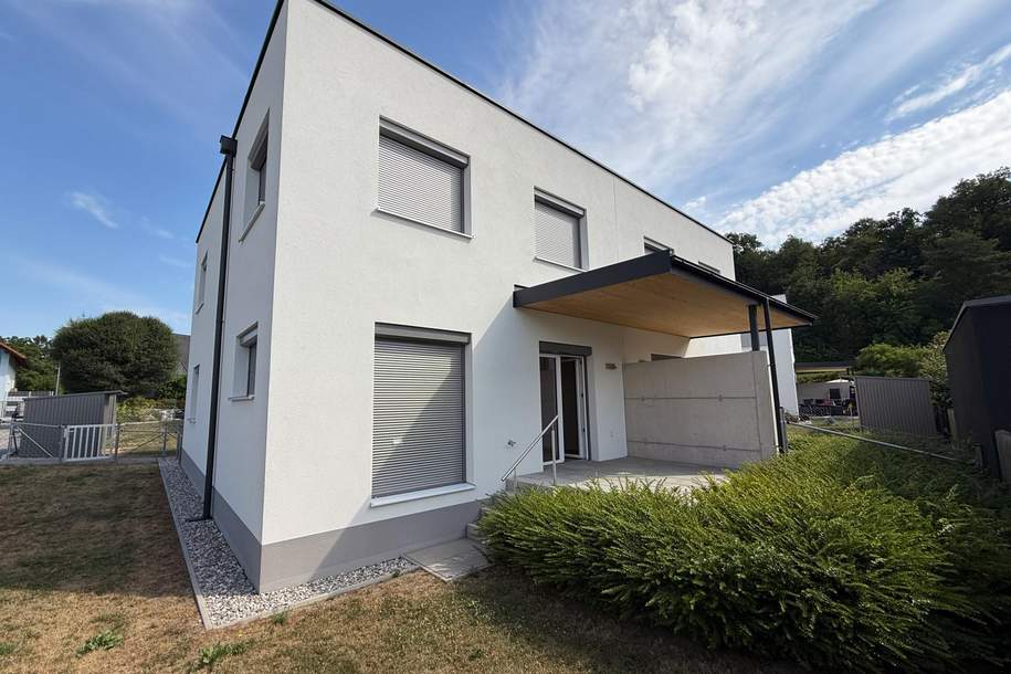 Doppelhaushälfte 7/3-A in Melk-Pielachberg: schlüsselfertig &amp; provisionsfrei, Haus-kauf, 371.000,€, 3390 Melk