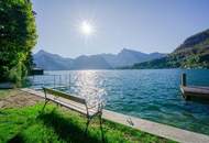 Mit Seezugang: Salzkammergut-Flair trifft auf außergewöhnliche Lebensqualität