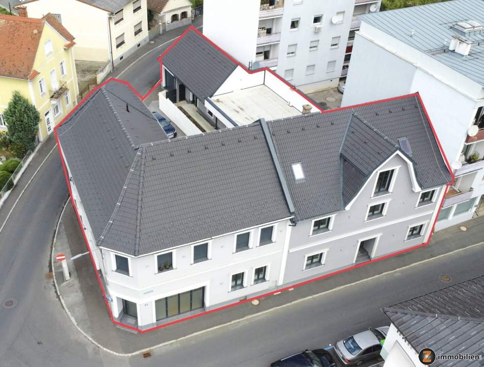 Zwei Anlageobjekte im Zentrum von Stegersbach - attraktive Renditechance