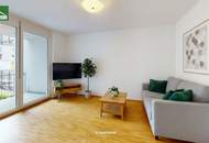 Wohnen in zentraler Lage von Graz - Gut geschnittene 2-Zimmer-Wohnung mit Freifläche!