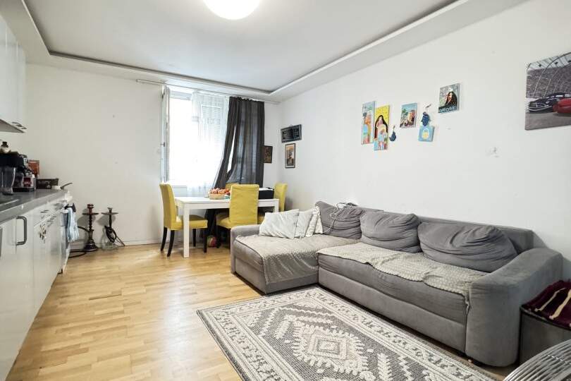 Modernes Stadtapartment in Ruhelage nahe Augarten, Wohnung-kauf, 229.000,€, 1020 Wien 2., Leopoldstadt