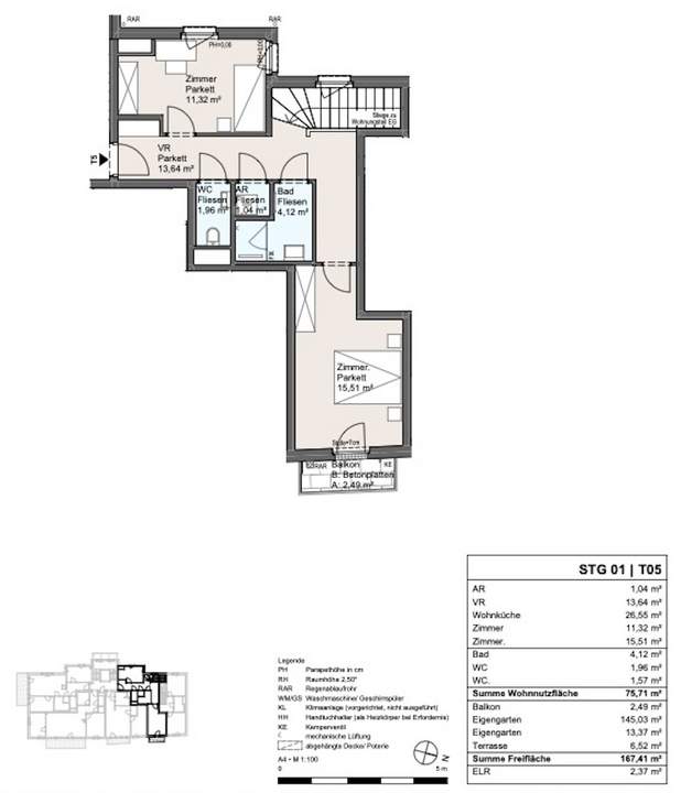 Neues Projekt in der Schwarzelackenau beim Marchfeldkanal - noch 18 Einheiten verfügbar!