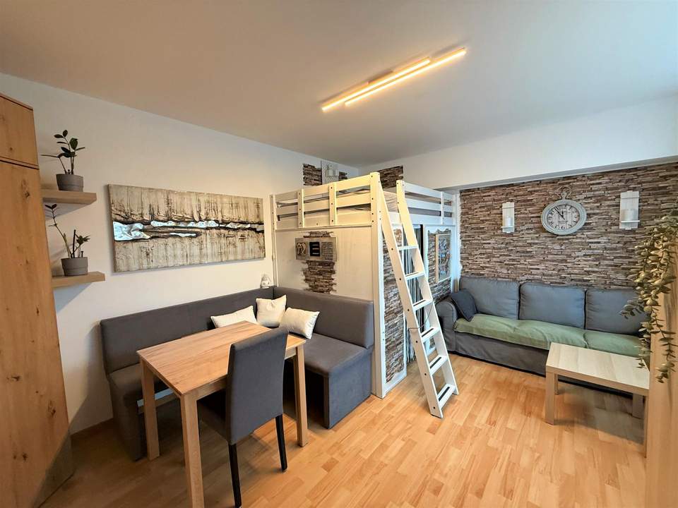 Gepflegte 1-Zimmer-Wohnung in Traun!