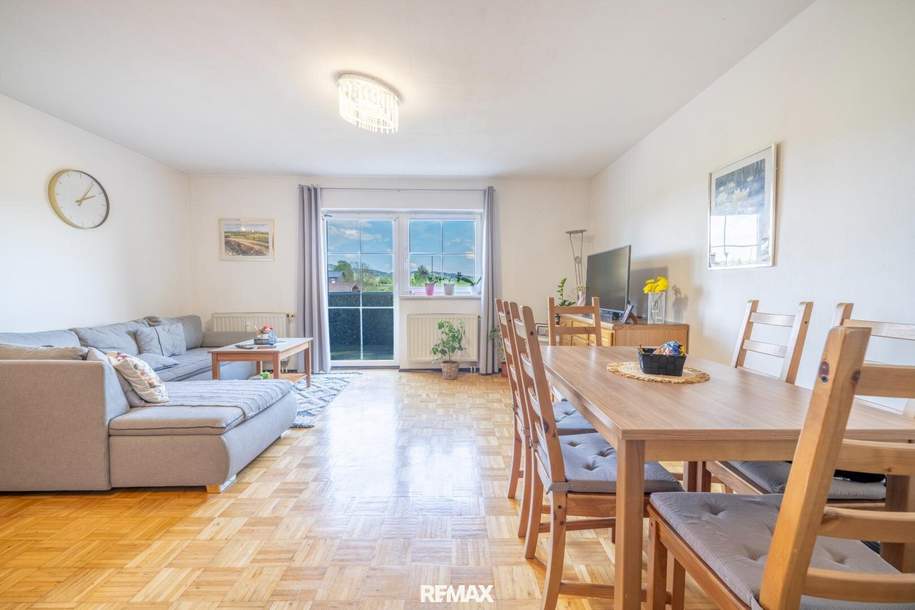 NEUER PREIS - Starterwohnung mit Ausblick im Zentrum von Neumarkt am Wallersee, Wohnung-kauf, 143.200,€, 5202 Salzburg-Umgebung
