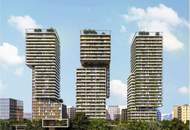 * LUXUSWOHNUNG * 3,5 ZIMMER * RIESENBALKON * 2 BÄDER * ÜBER DEN WOLKEN * TRIIIPLE-TOWER