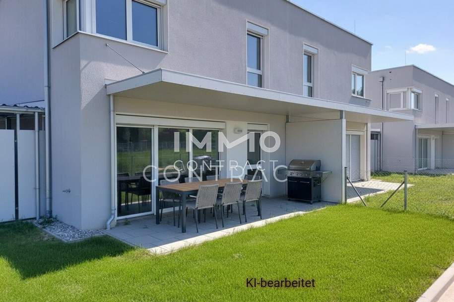 Erstbezug Reihenhaus mit Kaufoption!, Haus-miete, 1.404,02,€, 3141 Sankt Pölten(Land)