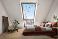 Baugenehmigter Rohdachboden! Fantastische Architektur und Traumblick!