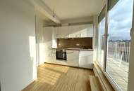 Dachgeschoss Maisonette mit hofseitiger Terrasse - Klimatisiert