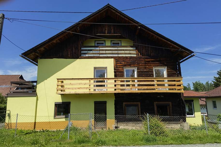 Grosses Zinshaus (gute Rendite)bzw Mehrgenerationenhaus Rosegg nähe Wörthersee, Haus-kauf, 398.000,€, 9232 Villach Land
