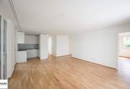 3-Zimmer-Erstbezug mit Südwest-Balkon, 32 m² Wohnküche & Tageslichtbad | VILLMA – Top 2