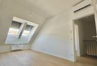 Neubau DG-Terrassenwohnung in Ruhelage | PKW-Stellplatz | 3 Min. zum Kutschkermarkt und zur U6 | 2 Min. zum Aumannplatz