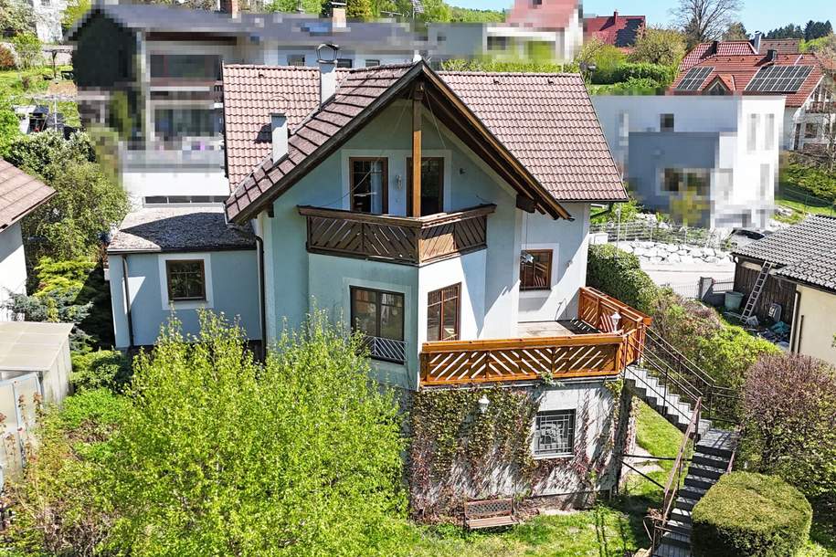 Schubertsiedlung: Familienidyll mit Garten, Waldanschluss und schneller Verbindung nach Wien, Haus-kauf, 645.000,€, 3013 Sankt Pölten(Land)