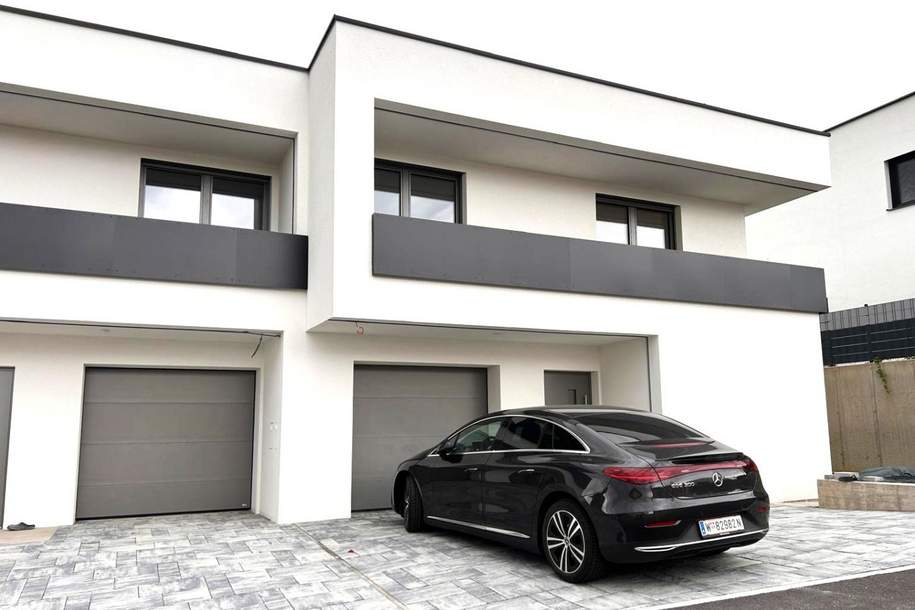 Doppelhaushälfte mit Pool und Klimaanlage, Haus-kauf, 3311 Amstetten