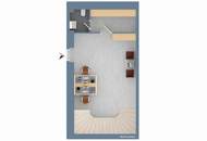 Geschäftsfläche mit ausgezeichneten Auslageflächen