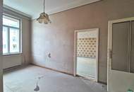 Sanierungsbedürftige Drei-Zimmer-Wohnung direkt an der U3 Schlachthausgasse
