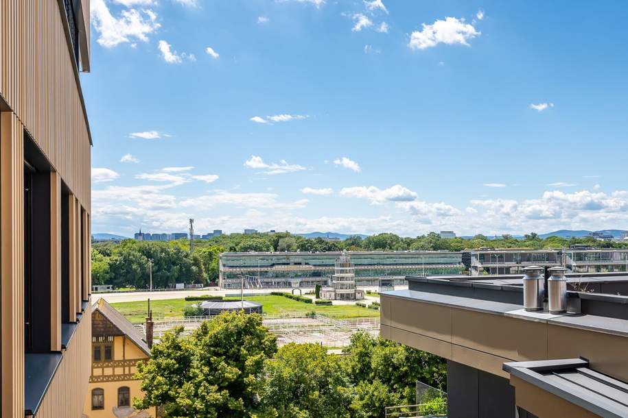 Exklusives Terrassenapartment mit Tiefgaragenplatz im Korso beim Prater !, Wohnung-miete, 1.750,00,€, 1020 Wien 2., Leopoldstadt
