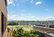 Exklusives Terrassenapartment mit Tiefgaragenplatz im Korso beim Prater !